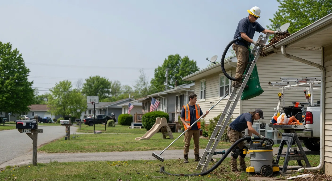 Gutter Installation in Banner Elk, NC near me